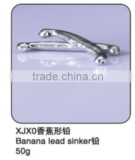 Wholesale lead fishing net lead weights