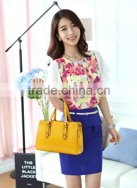 2013 most popular pvc handbag with cosmetic pouch ladies transparent handbag
