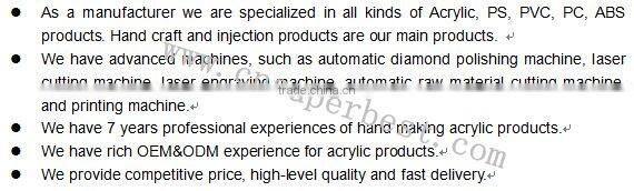 Factory customized acrylic speaker display with PCB