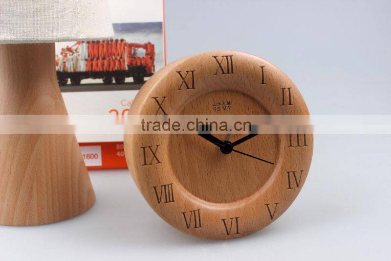 Modern Simple Decoration Design Desktop Clock for sale, DRZ008