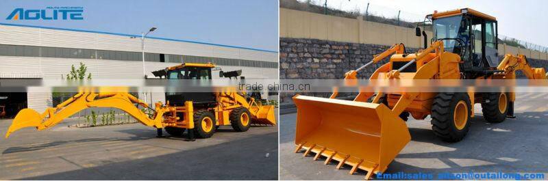 backhoe loader with 2500kg rated load have ce