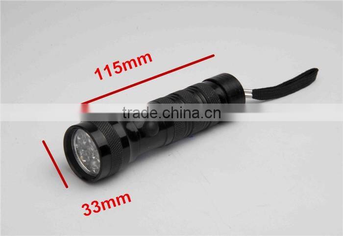 Onlystar GS-8058 aluminum material 12 led small torch light