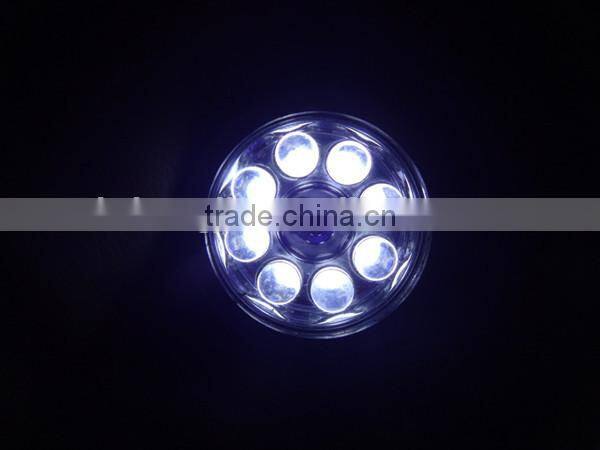 Onlystar GS-8087A aluminum safety hammer and cutter knife with laser led flashlight for auto-used