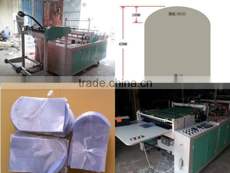 Cambered / ARC Bag Making Machine