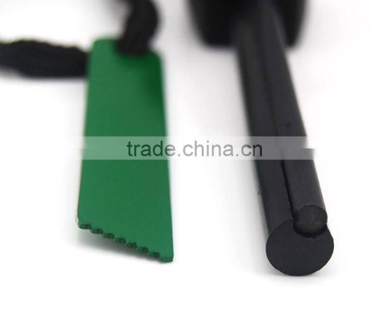 New Generation Steel Flint Magnesium Stone Fire Starter Safe and Durable Survival Kit