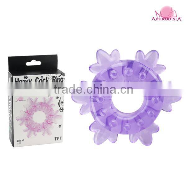 high quality sex magnetic penis ring of power