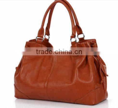 wholesale hot sale beautiful leather handbags
