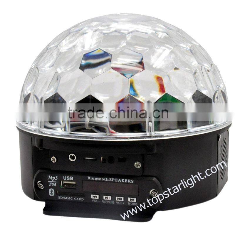 led crystal magic ball light Indoor LED Crystal disco ball Light