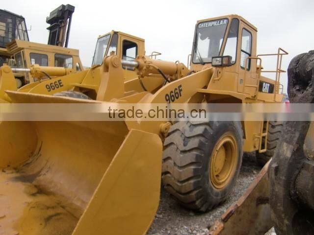 High Quality Used Caterpiller 966f Wheel Loader | Used Cat Wheel Loader 966f