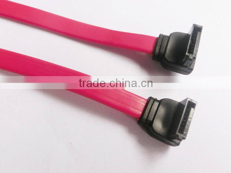 SATA 7P to 7p angled cable
