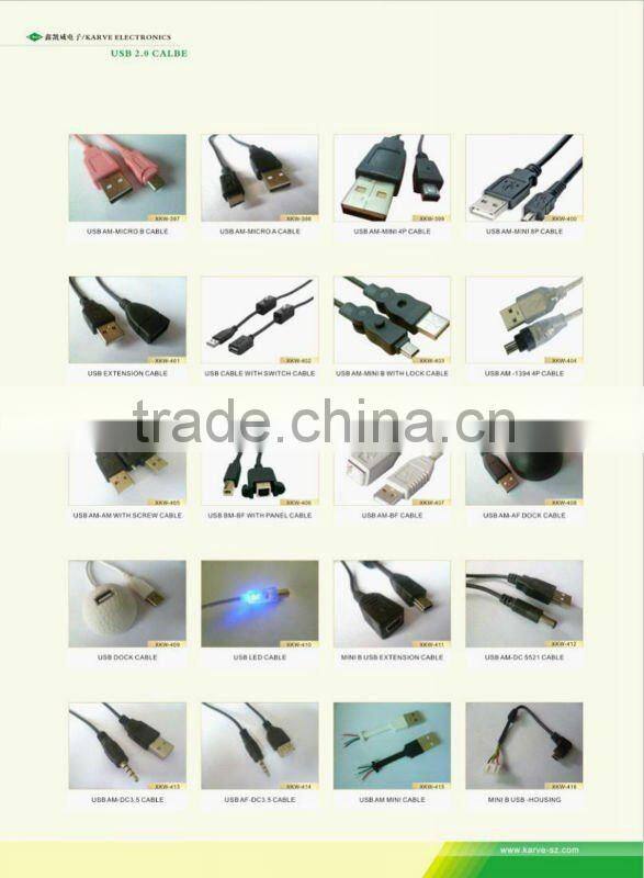 usb MICRO B ANGLED CABLE