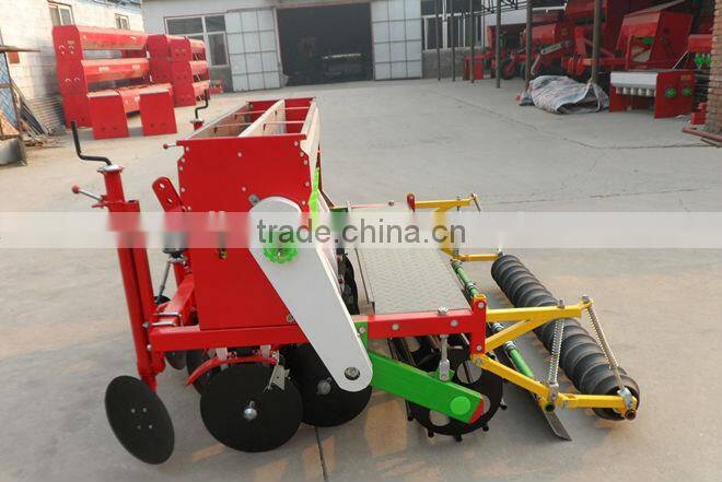 farm tractor mounted wheat rice transplanting sowing machine