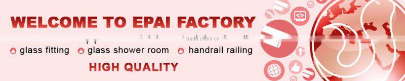 Glass Mount Bathroom Shower Door Towel Bar