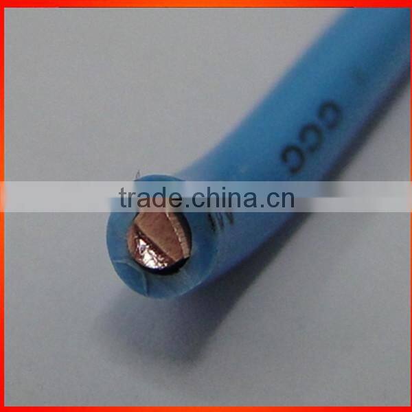 single core electrical copper 8 10 12 AWG WIRE