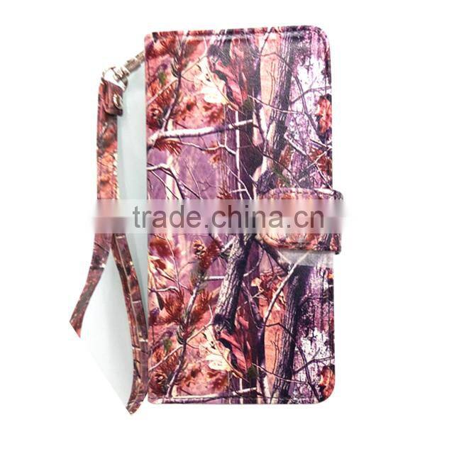 2015 Newest Printed Two Mobile Phone Leather Case For Sony Xperia Z3 +