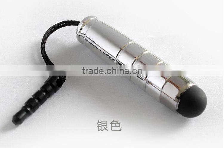 TTO-0602 cheap Mini stylus touch pen for Ipad , small touch pen for smartphone