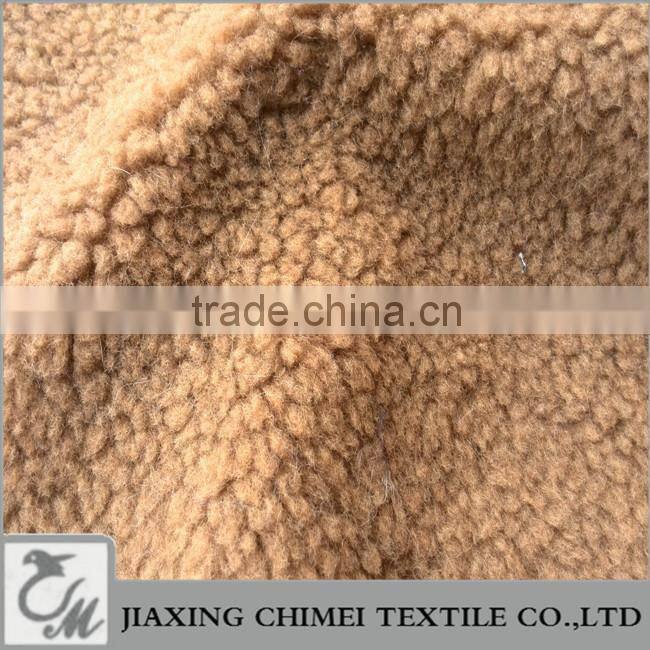 brown berber Fleece sherpa faux fur sheep Astrakhan lamb fur