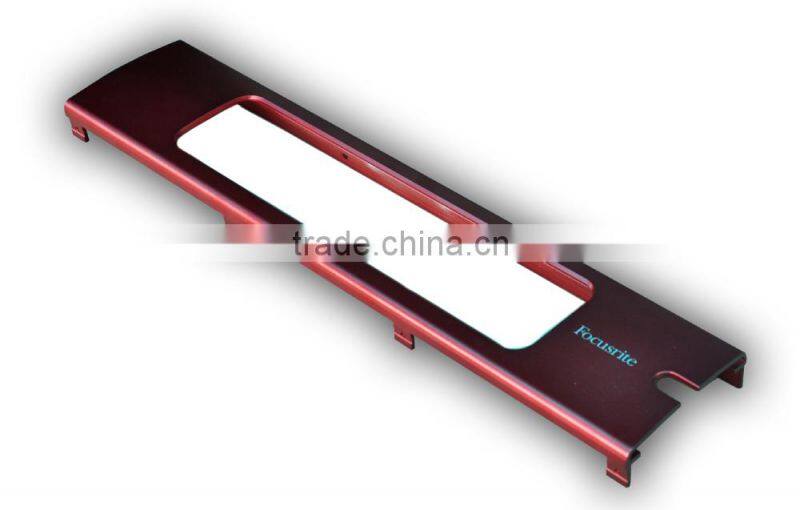 Aluminium Extrusion Profile Faceplate