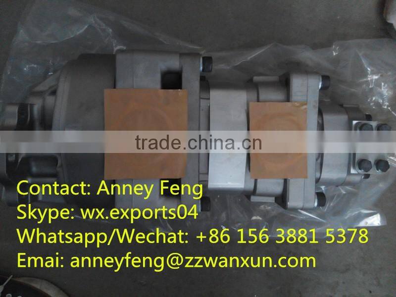 Factory~ OEM hydraulic gear pump 705-58-44050, bulldozer D375A-3 D375A-5