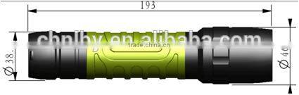 powerful aluminum keychain flashlight