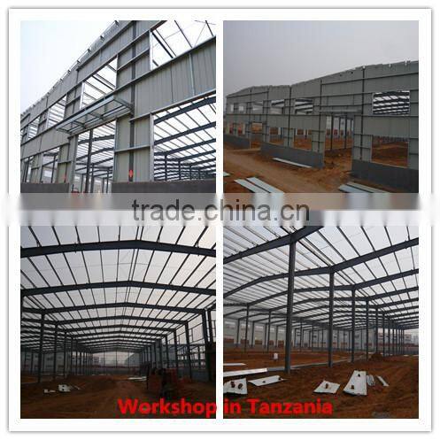 Professional design and onsite installation guide steel building prefabricated barns