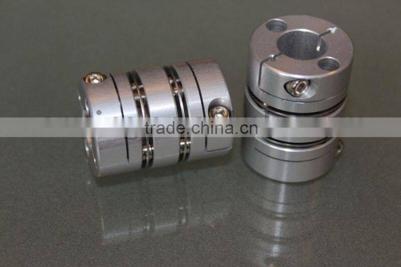 Flexible Aluminum Double plate clamp type disc coupling double diaphragm coupling