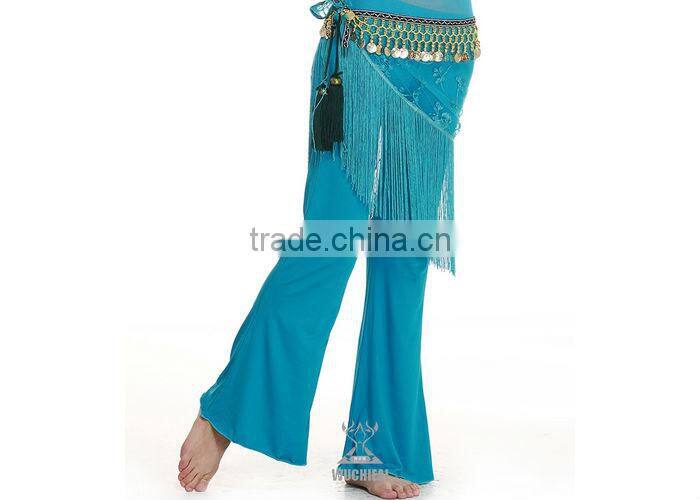 White Belly Dance Pants , Sexy Yoga Belly Dance Pants , Comfortable Yoga Pants