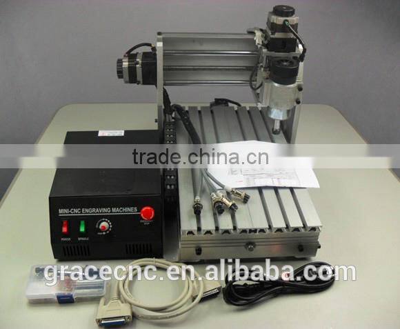 cheap cnc router 3040 /3020 with NC Studio