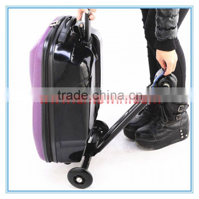Chinese low price folding trolley luggage