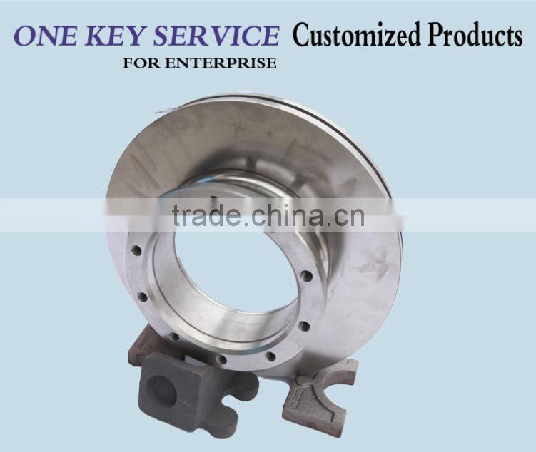 Best price and high quanlity Brake Disc 35AD03-01075 for Dongfeng truck
