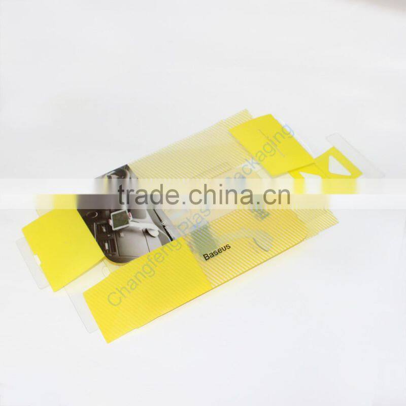 Hot Sale Transparent Phone Support Plastic Packing Box