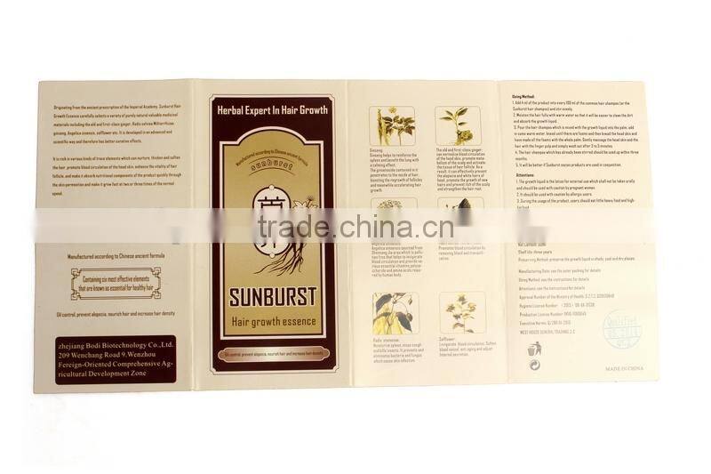 100% genuine Original real result New sunburst hair growth essence 50ml, fast hair growth 100% genuine