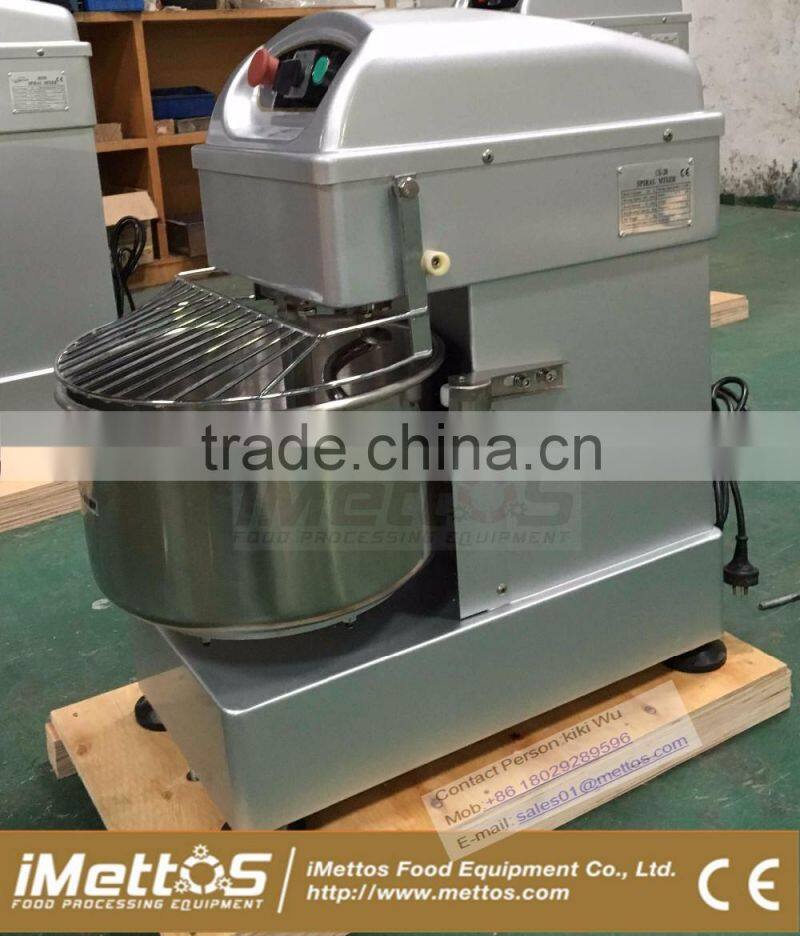 Bakery Equipment 20L Electric Dough Mixer Spiral Mixer