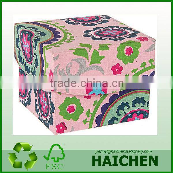 2014 Hot sell paper gift box/wedding gift box