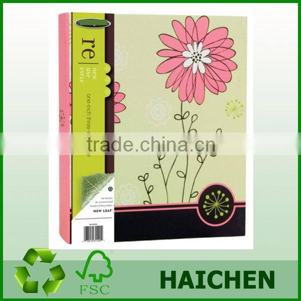 Heavy-Duty view Binder with One Touch Ring, 2 Inch Capacity, Frosted, Letter size, Pack of 6