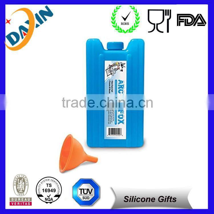 Wholesales Christmas's day gifts silicone foldable round bowl with lids