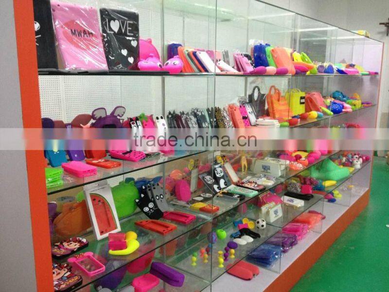 Heart Shaped Silicone Rubber Purse