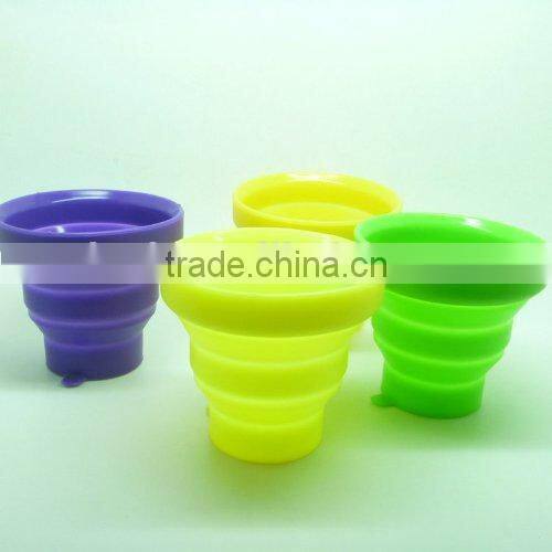 Collapsible Silicone Drinking Cup