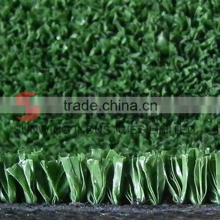 Mini football field artificial turf grass