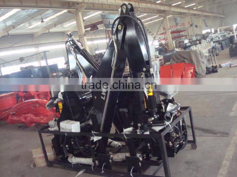 shandong sunco towable backhoe for foton tractor