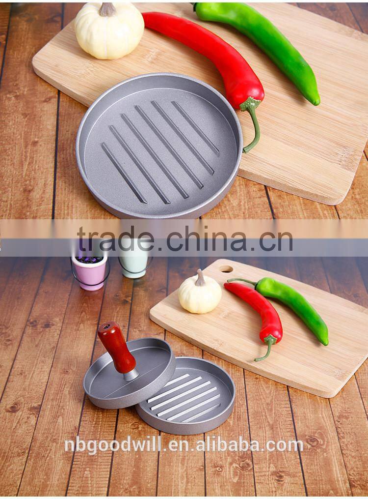 Aluminum Alloy hamburger patty die pressure, DIY tools, kitchen gadgets, cake tools