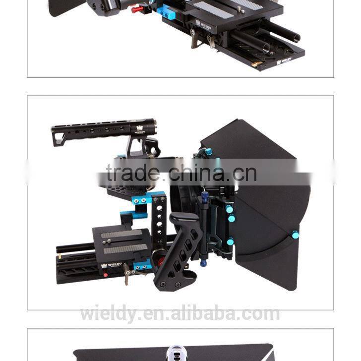BMCC RIG blackmagic cinema camera rig