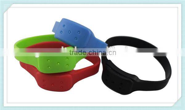 Silicone Mosquito Repellent Bracelet indoor outdoor Insect repellent