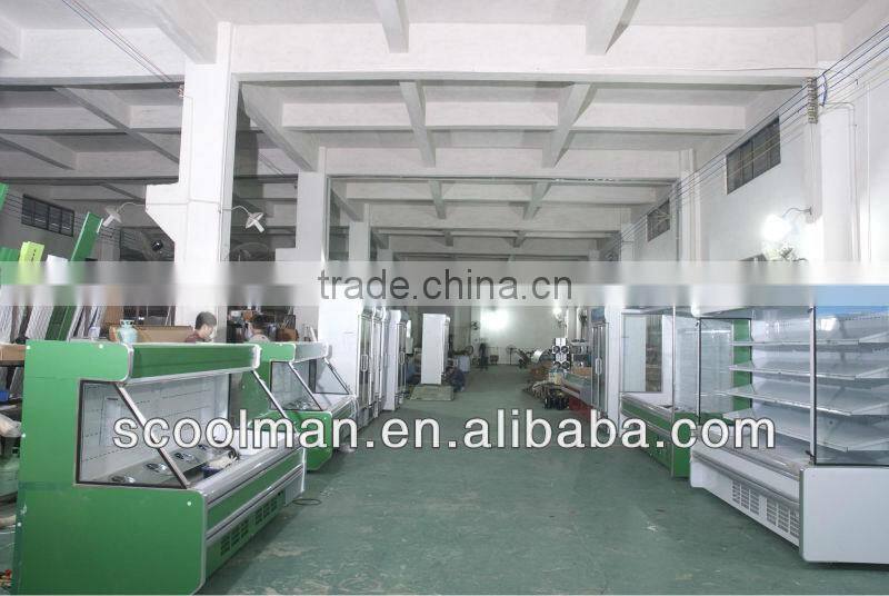 Open Chiller, Supermarket Multi-desk Cooler