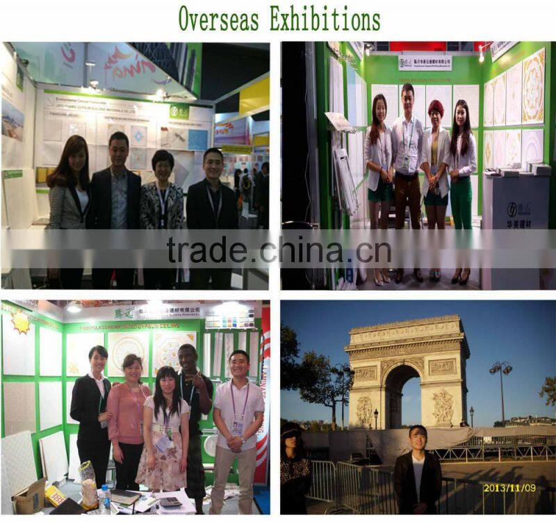 Marble design PVC wall panel for home interior decoration