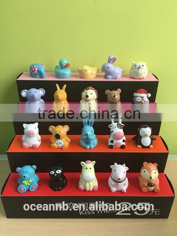 cute animals elephant shape lip balm