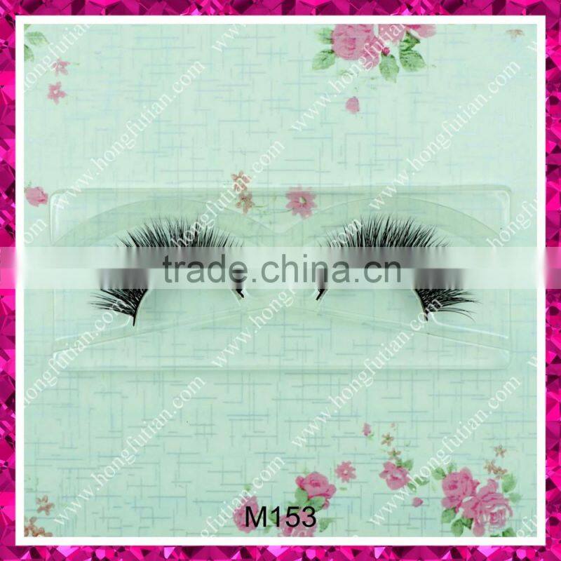 Beauty eyelash cross long thick false eyelash 3D strip fake lashes ;thick fake eyelashes Makeup beauty