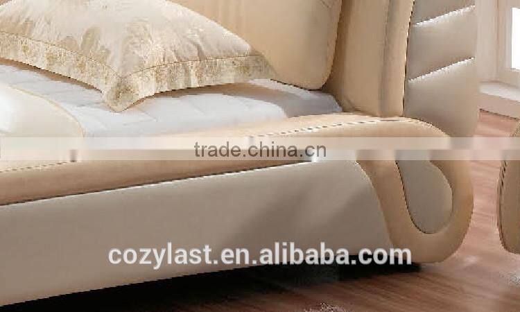 Dubai bed furniture modern