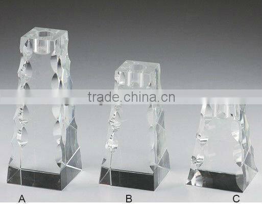crystal candlestick