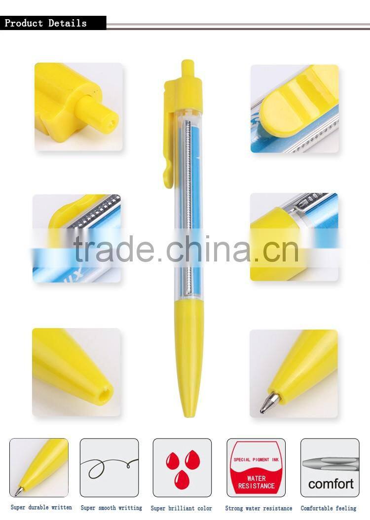 Advertising gifts pull out banner pen cheap banner pen
